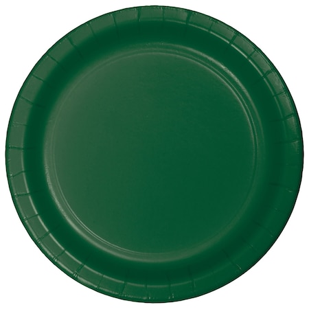Touch Of Color Hunter Green Banquet Plates, 10", 240PK 503124B